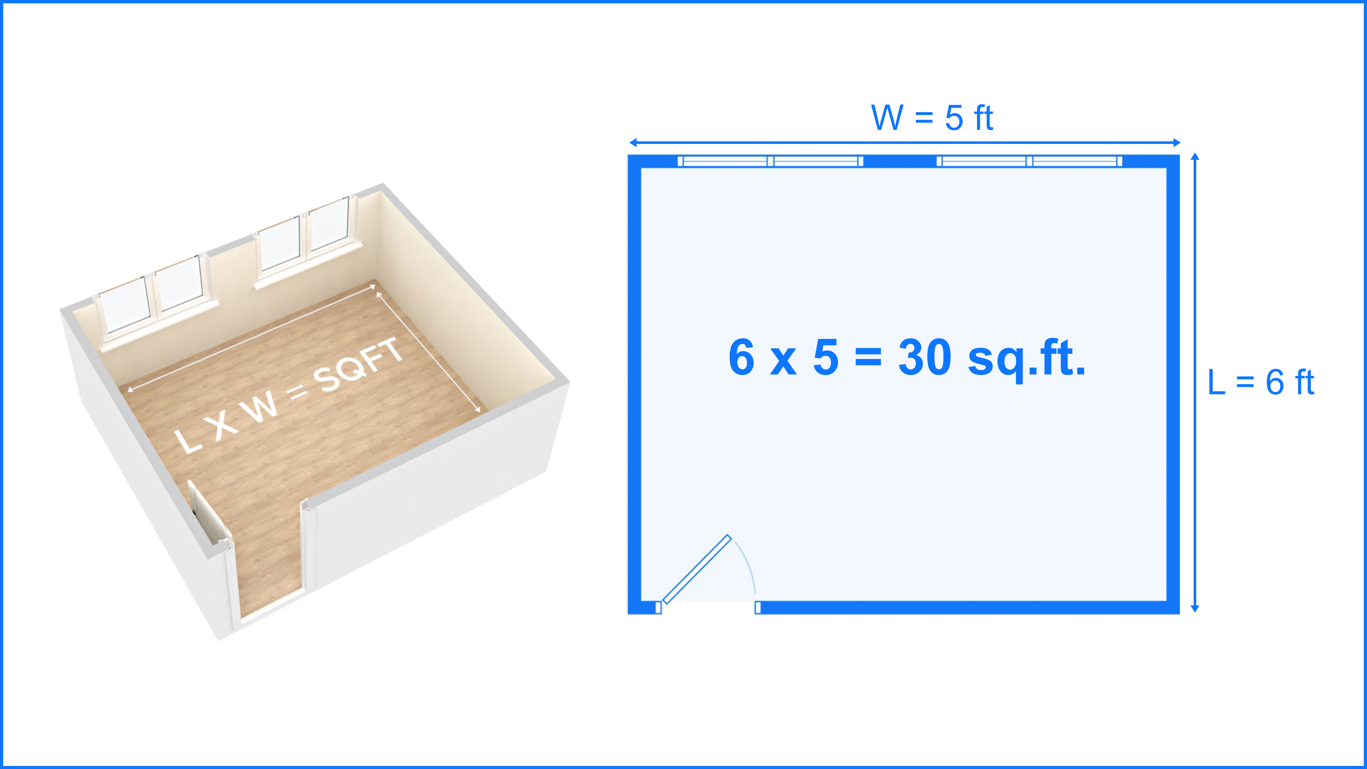 A Beginners Guide To Measuring The Square Footage of Your Property