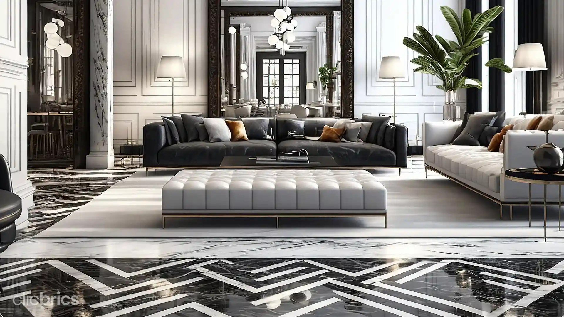 10 Modern Marble Border Design Ideas for Stylish Homes