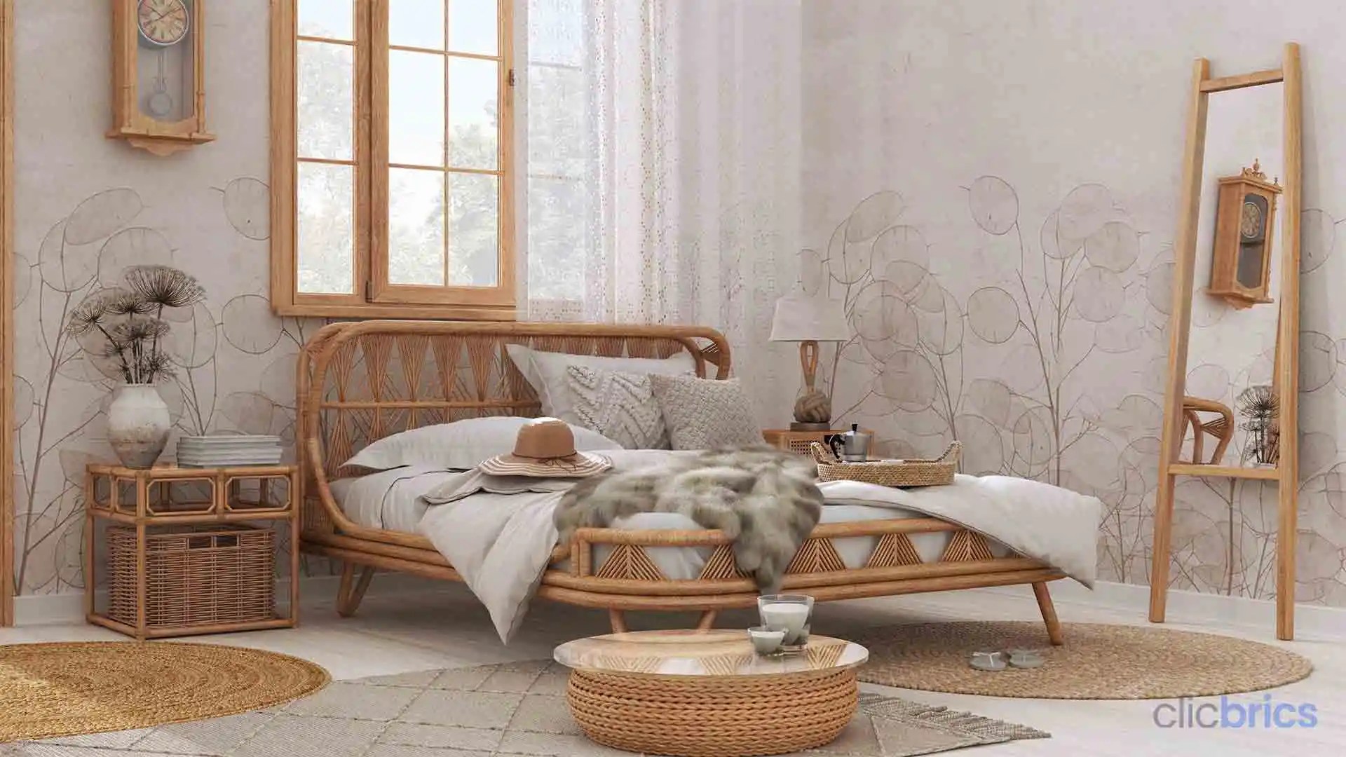 10 Bed Back Design Ideas To Uplift The Look of Your Bedroom