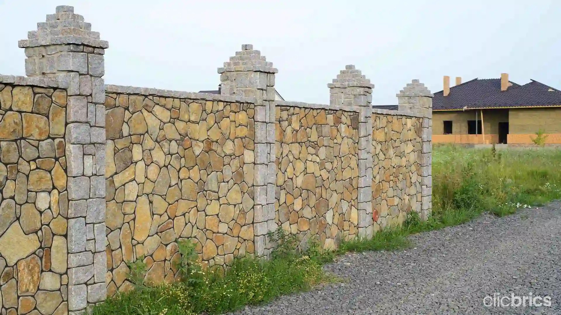 10 Compound Wall Design Ideas For A Stunning Outside Look