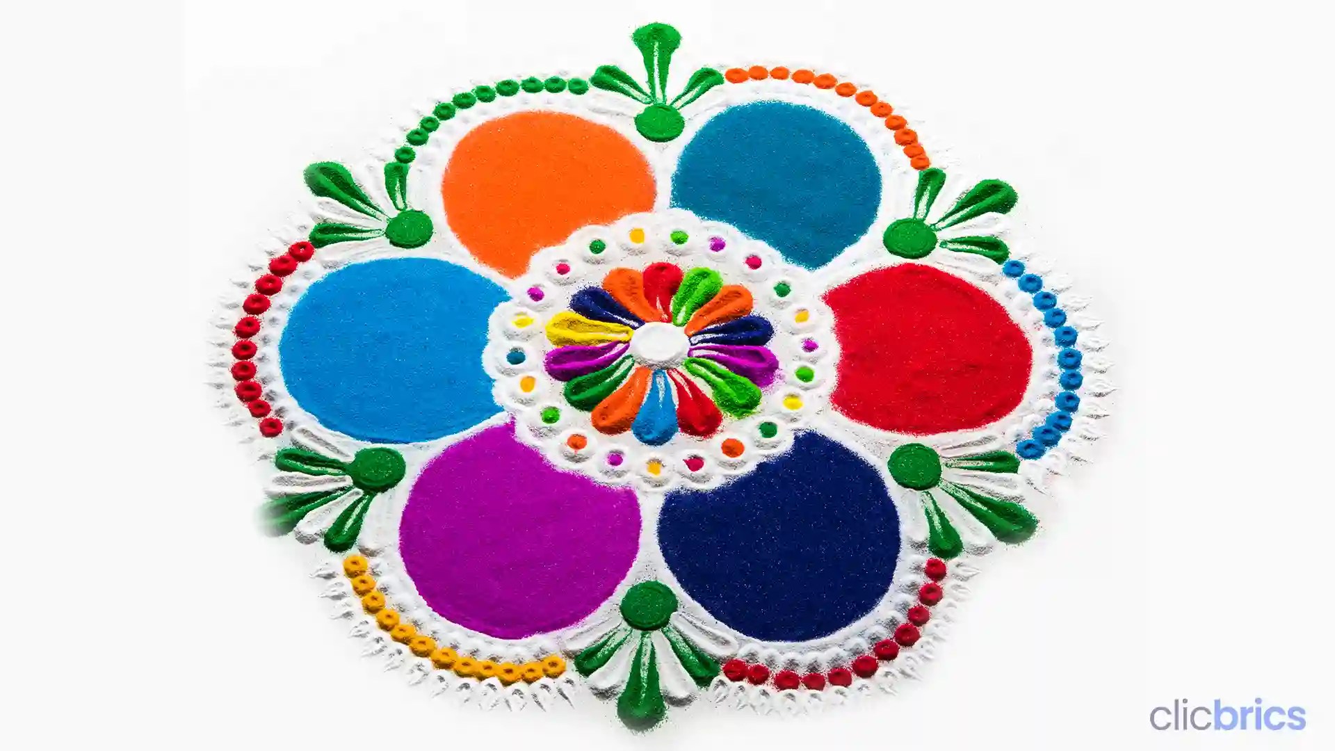 15 Simple Rangoli Designs For Every Celebration