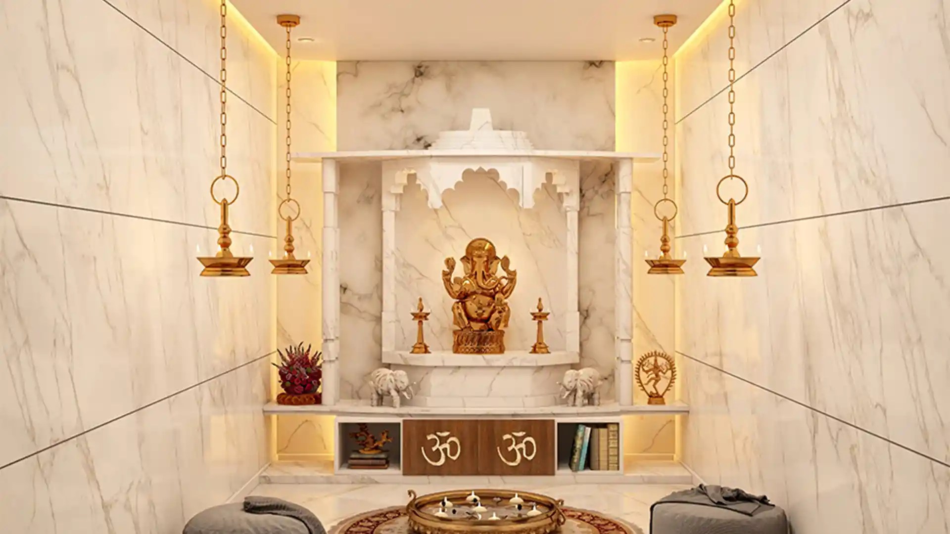10 Small Temple Design Ideas To Harmonize Your Home