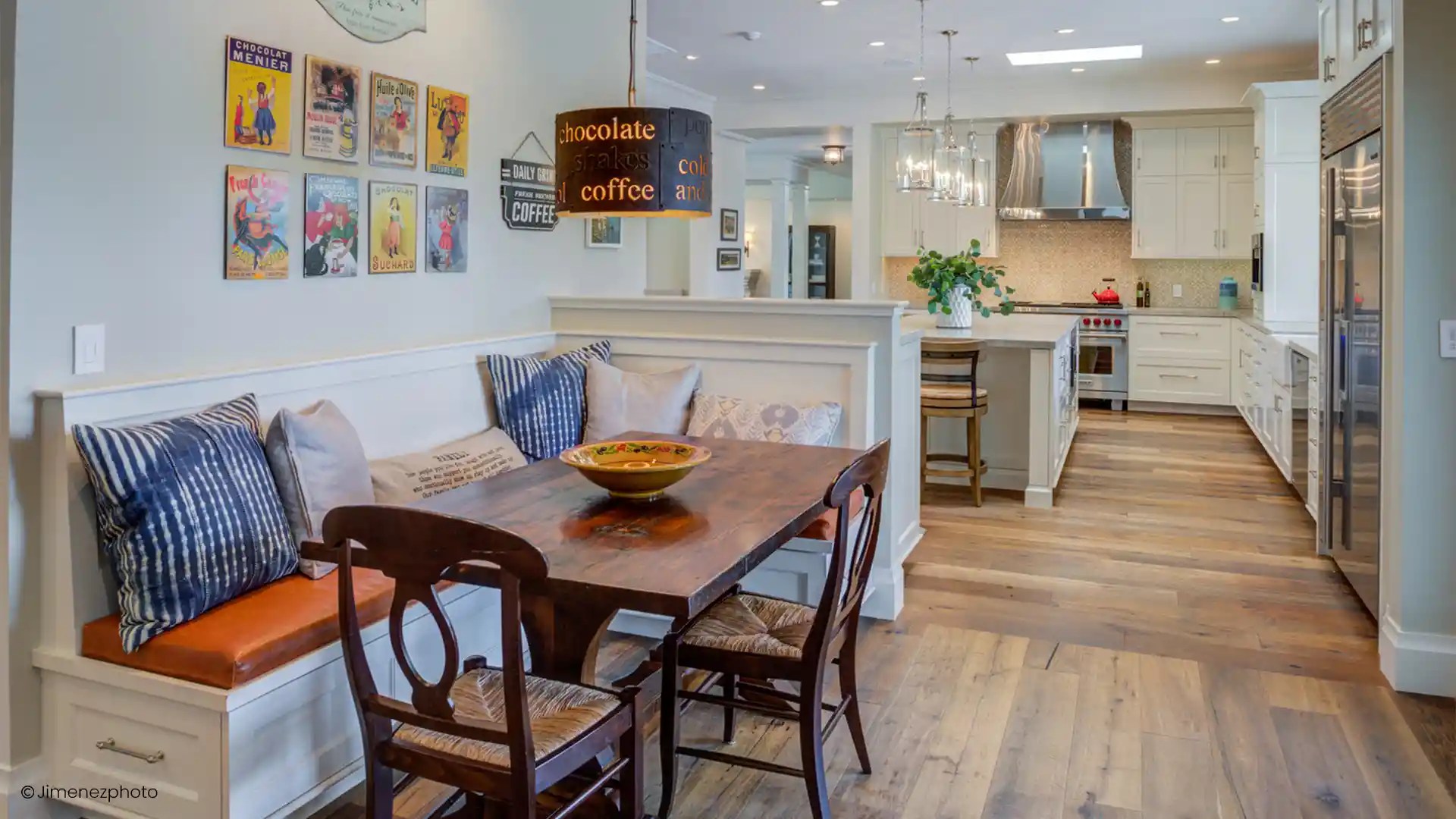 10 Unique KitchenDining Room Partition Designs