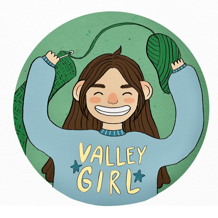 Unique patterns valley girl crochet Ribblr