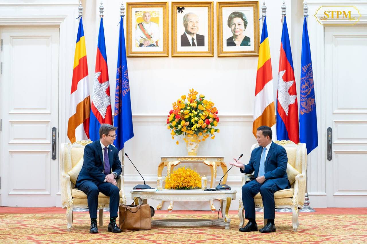 Australian Ambassador spoke highly of the AustraliaCambodia relations