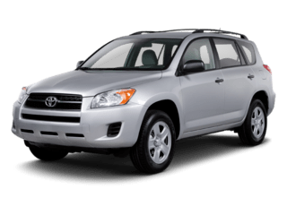 2011 Toyota RAV4 - Check engine light on along with red flashing