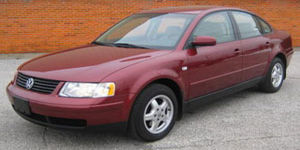 1999 Volkswagen Passat - vibration above 40 MPH