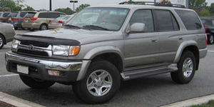2000 Toyota 4Runner - timing belt replacement