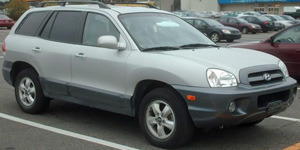 2004 Hyundai Santa Fe Crankshaft Positioning Sensor Location