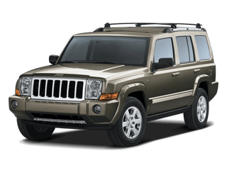 2008 Jeep Commander - Cabin air filter