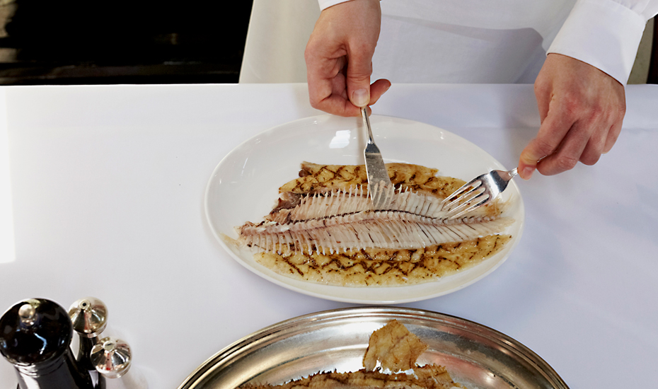 Taking a Dover sole to the bone PORT Magazine