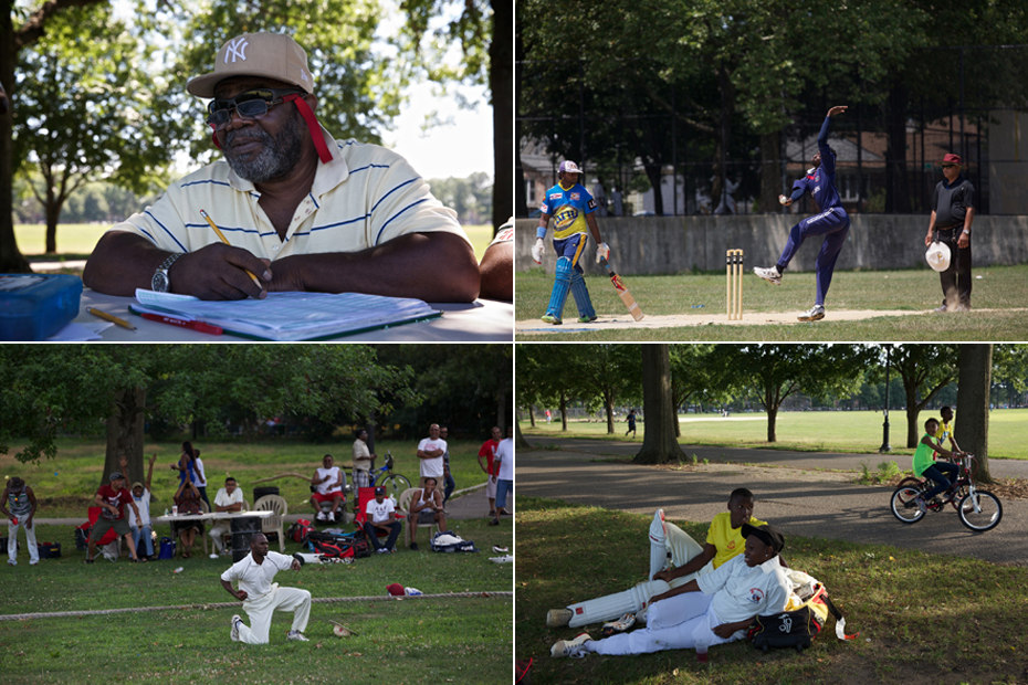 The small universe of New York cricket PORT Magazine