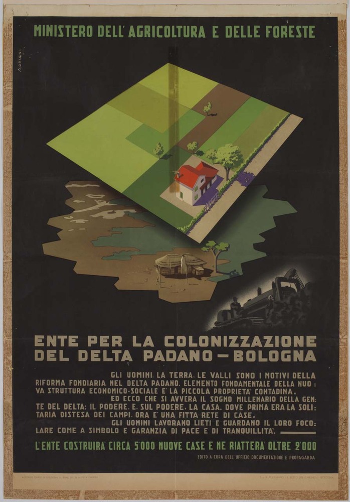 Collezione Salce Ente per la Colonizzazione del Delta Padano