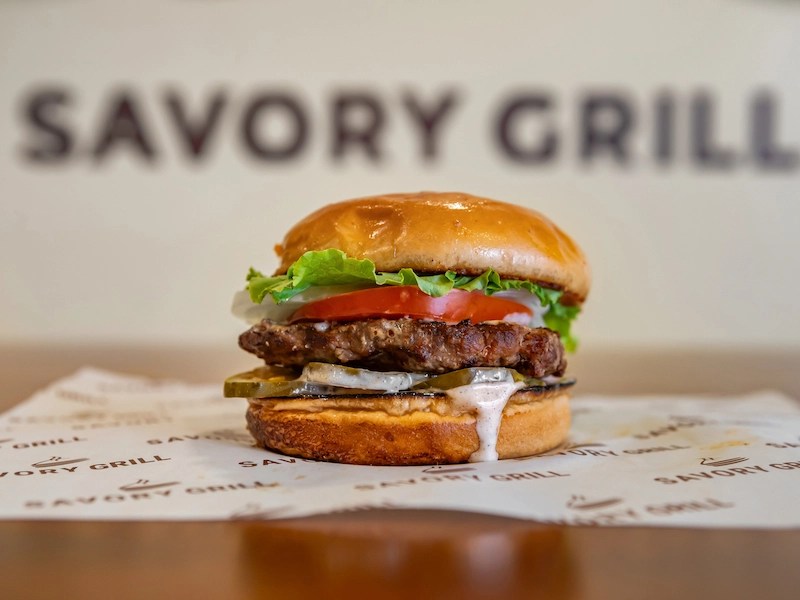 Burgers and Hot Chicken Sandwiches Savory Grill