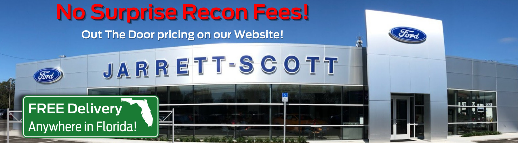 Jarrett Scott Ford Plant City New and Used Ford Dealership FL