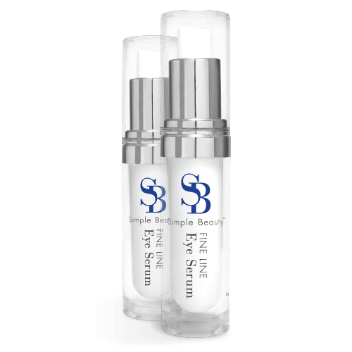 Fine Line Eye Serum Simple Beauty