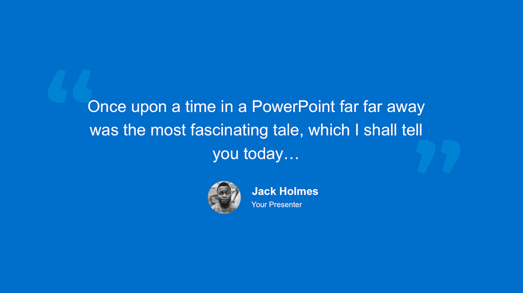 22 Ways to Open a Presentation The Best PowerPoint Presentation Slide