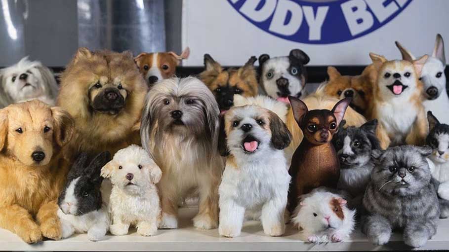 Philippine Toy Manufacturer Creates LifeLike Pet Plushies for Grieving