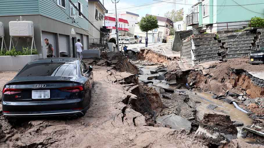 6.0 Magnitude Earthquake Hits Japan's Hokkaido