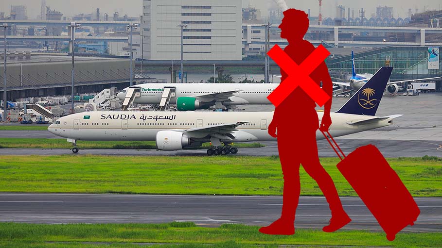 Saudi Arabia to Impose 3Year Travel Ban for Those Visiting 'Red List