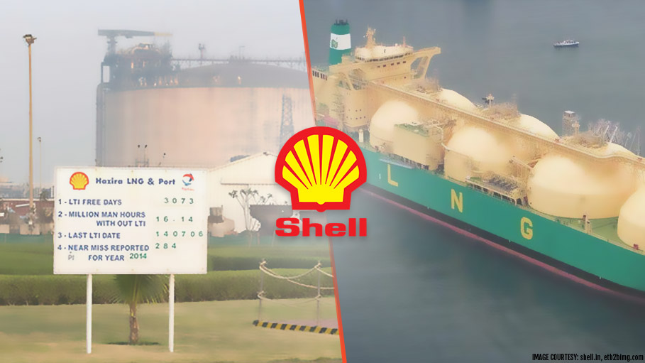 Shell Acquires 100 in Hazira LNG & Port Companies