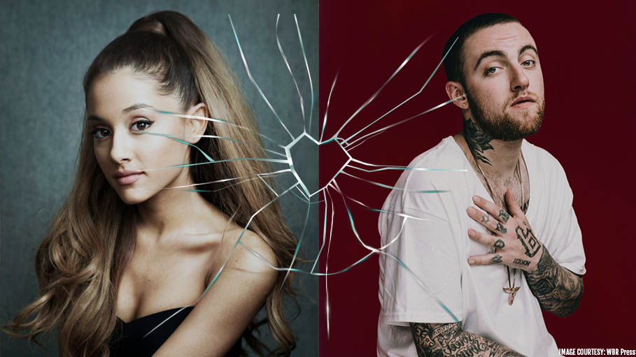 Ariana Grande Confirms Breakup with Mac Miller on Instagram and Fans