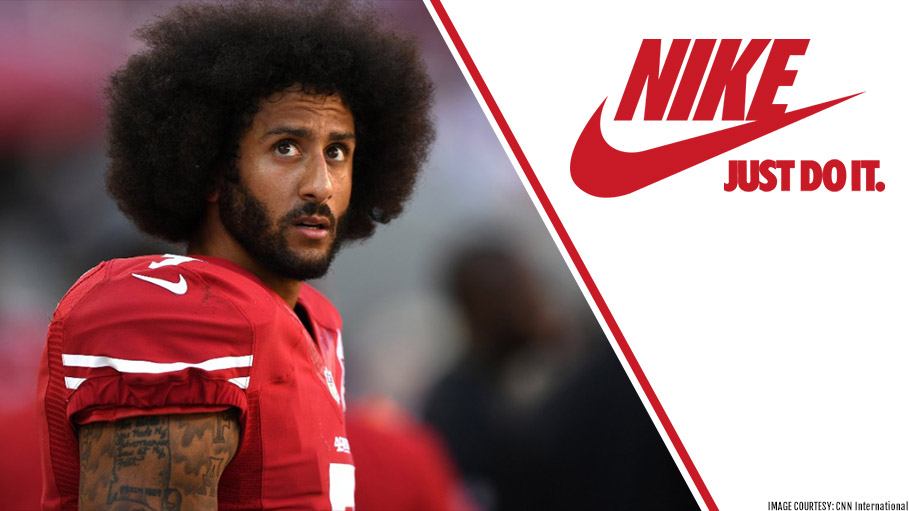 Colin Kaepernick as the Face of Nike’s 30th ‘Just Do It’ Campaign Puts