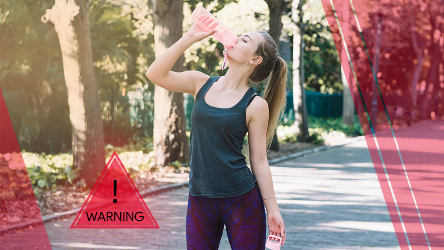 Don’t Stand and Drink Water It Can Have Harmful Impacts on Your Body