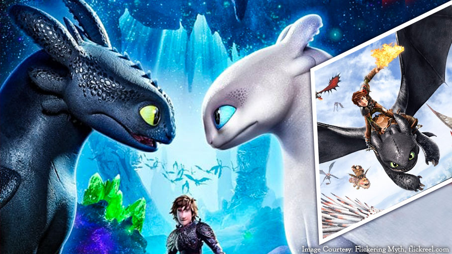 ‘How to Train Your Dragon 3’ Releases First Official Poster, Get Some