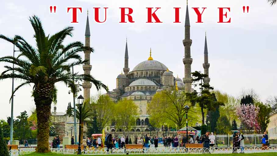 Rebranding Turkey to Be Now Known as 'Turkiye'