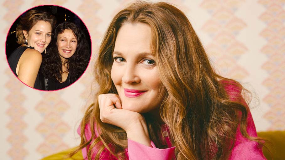 Drew Barrymore Clarifies Remarks She Made about Her Mother in A Video Clip