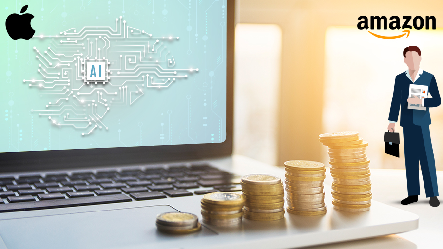 Trending Sales Strategy for Success Walmart, Amazon, Apple and Google