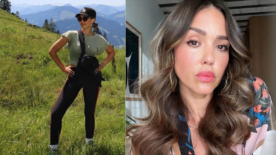 Jessica Alba Describes "Near Death" Experience in Austria "It Was