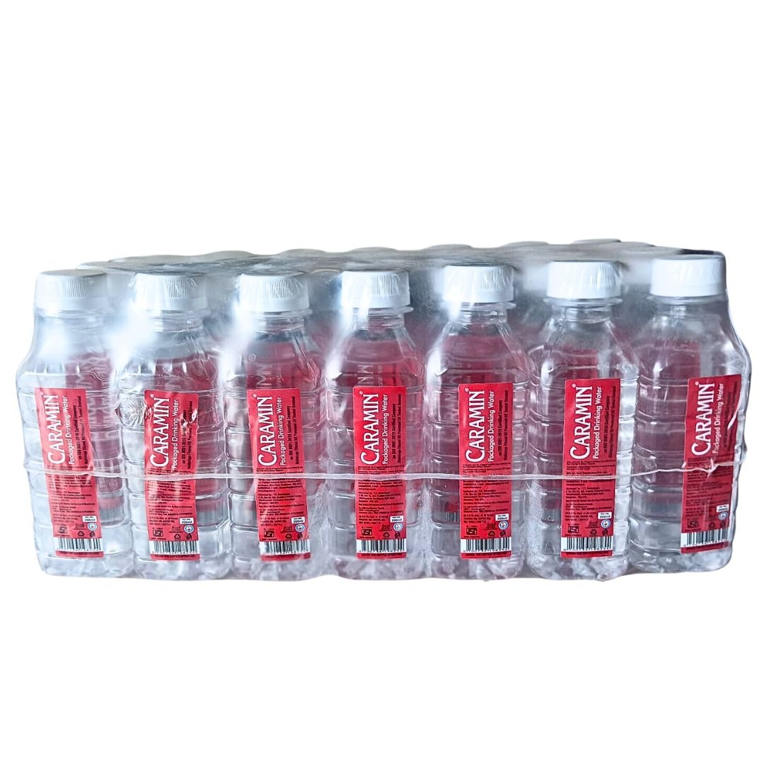 Water Bottle 200 ML 48 pcs