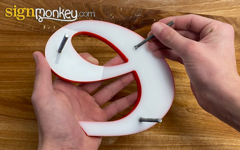 Installation Method Aluminum Threaded Studs