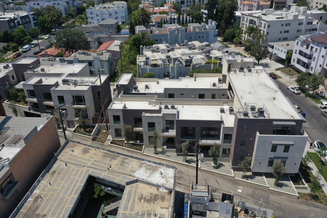 Malcolm Apartments Sinanian Development, Inc.