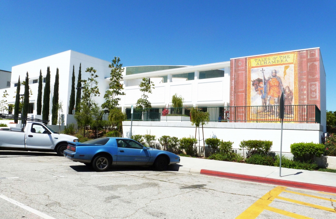 Alhambra Civic Center Library Sinanian Development, Inc.