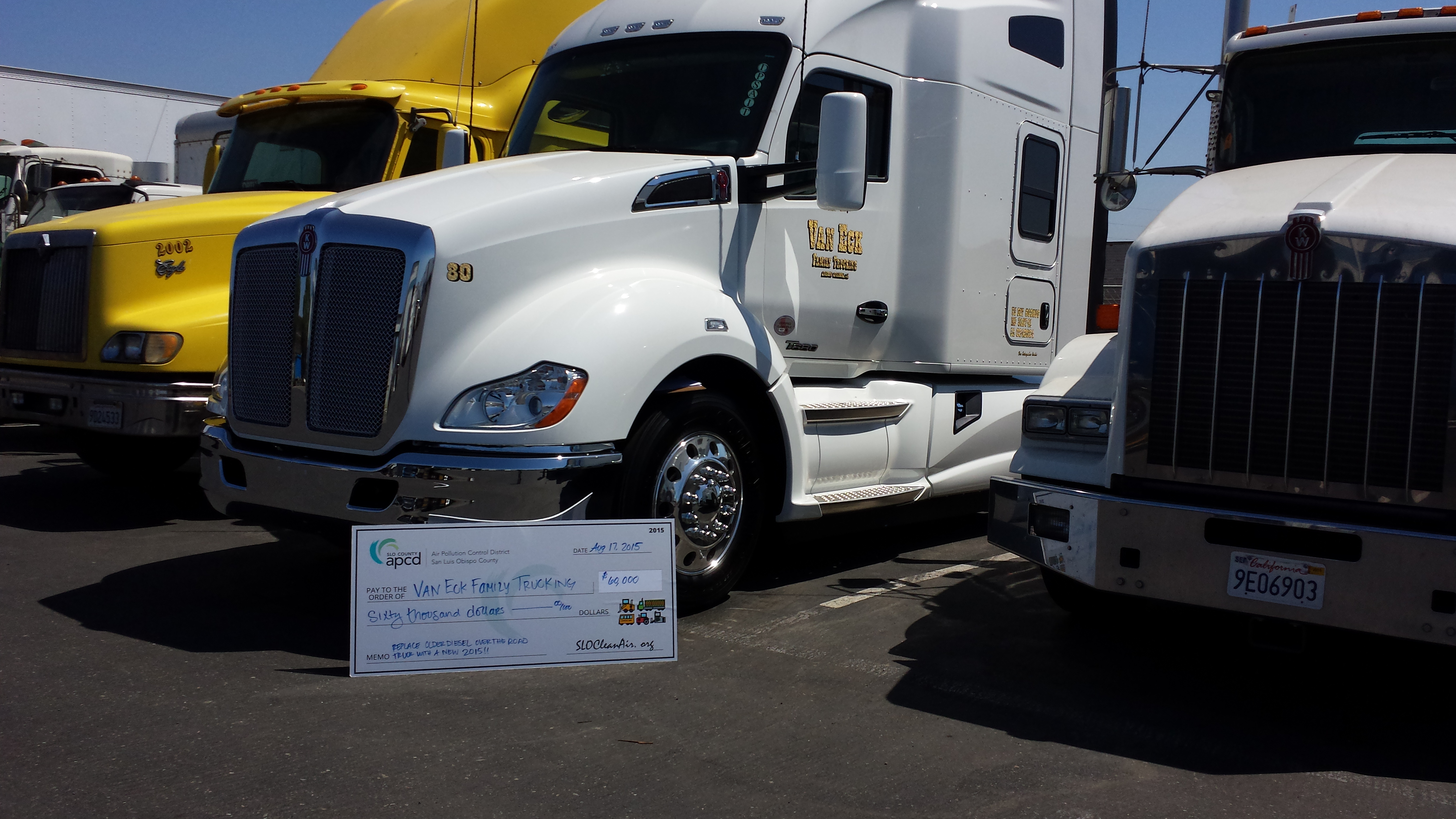 Grant Awareness Program SLO County APCD