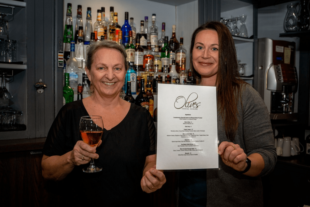 Olive’s Casual Cuisine local