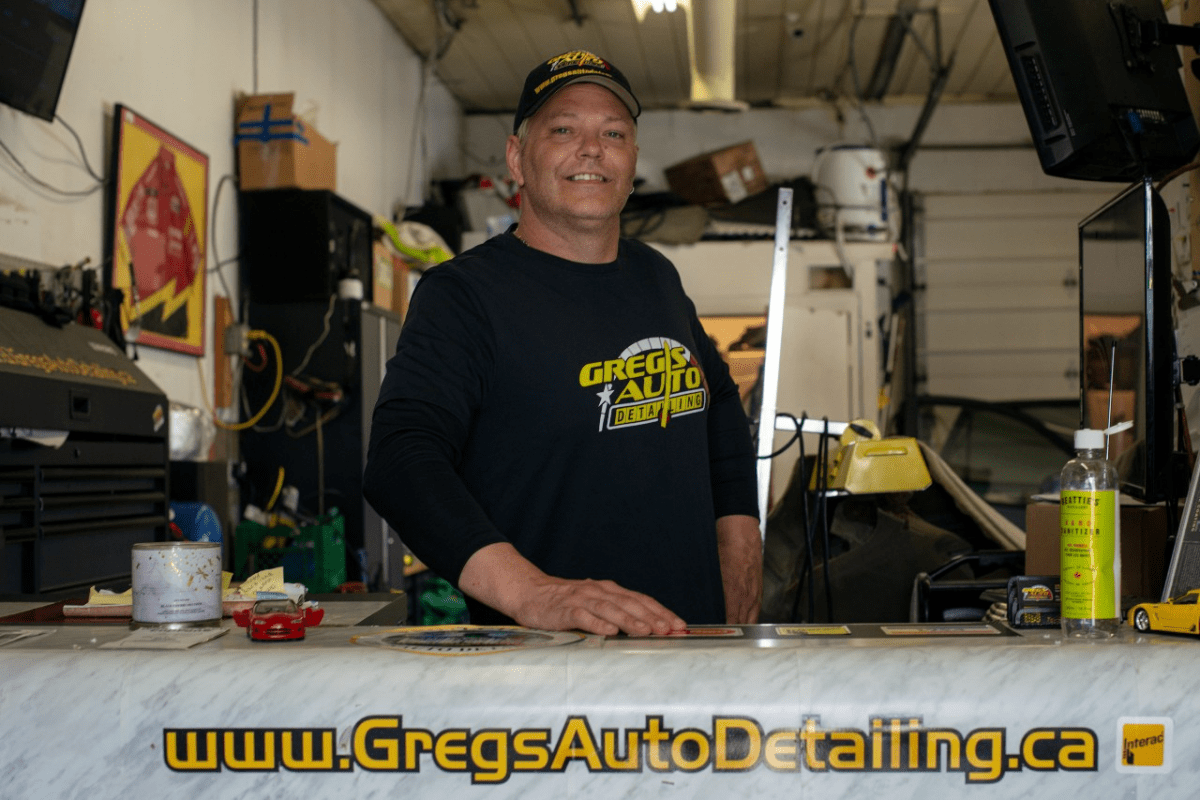 Greg’s Auto Detailing local