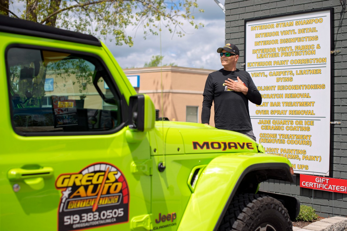 Greg’s Auto Detailing local