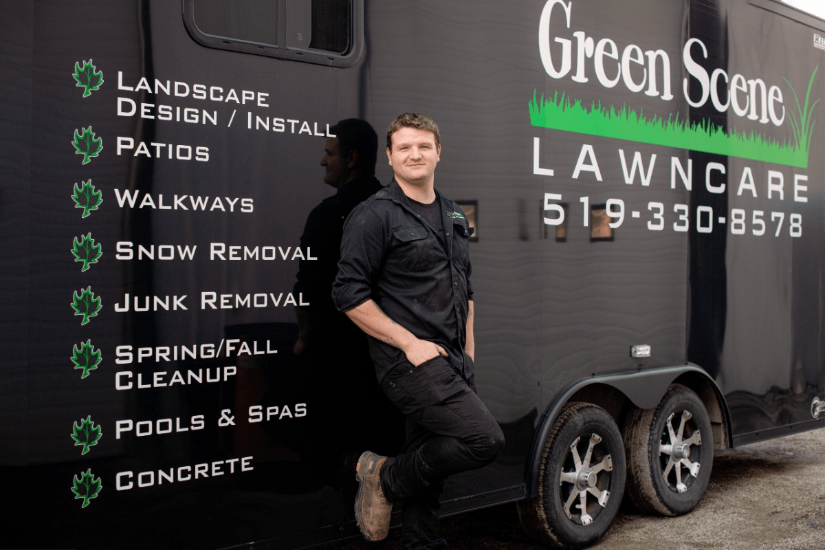 Green Scene Lawn Care Landscaping Stories Local Sarnia