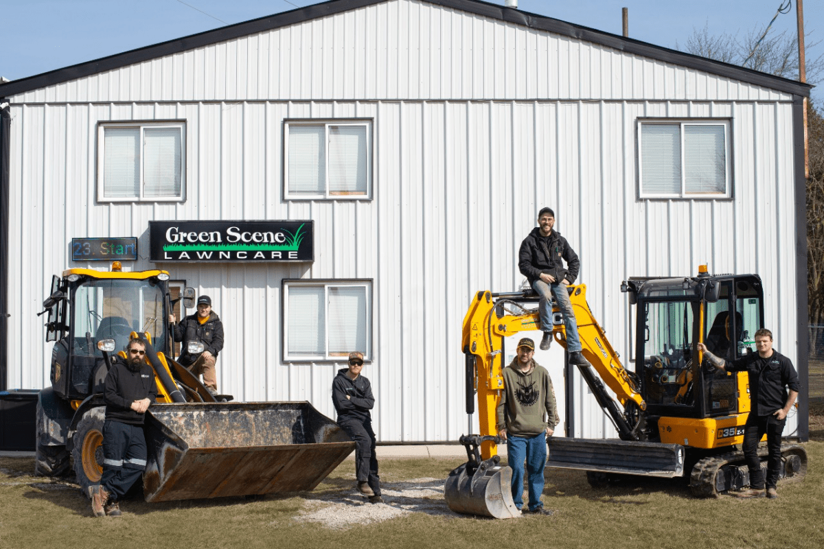 Green Scene Lawn Care Landscaping Stories Local Sarnia