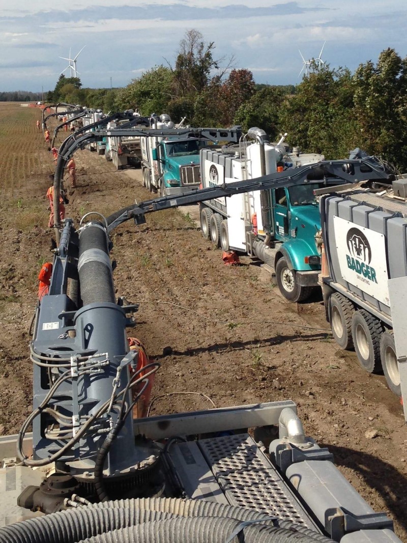 Badger Daylighting local