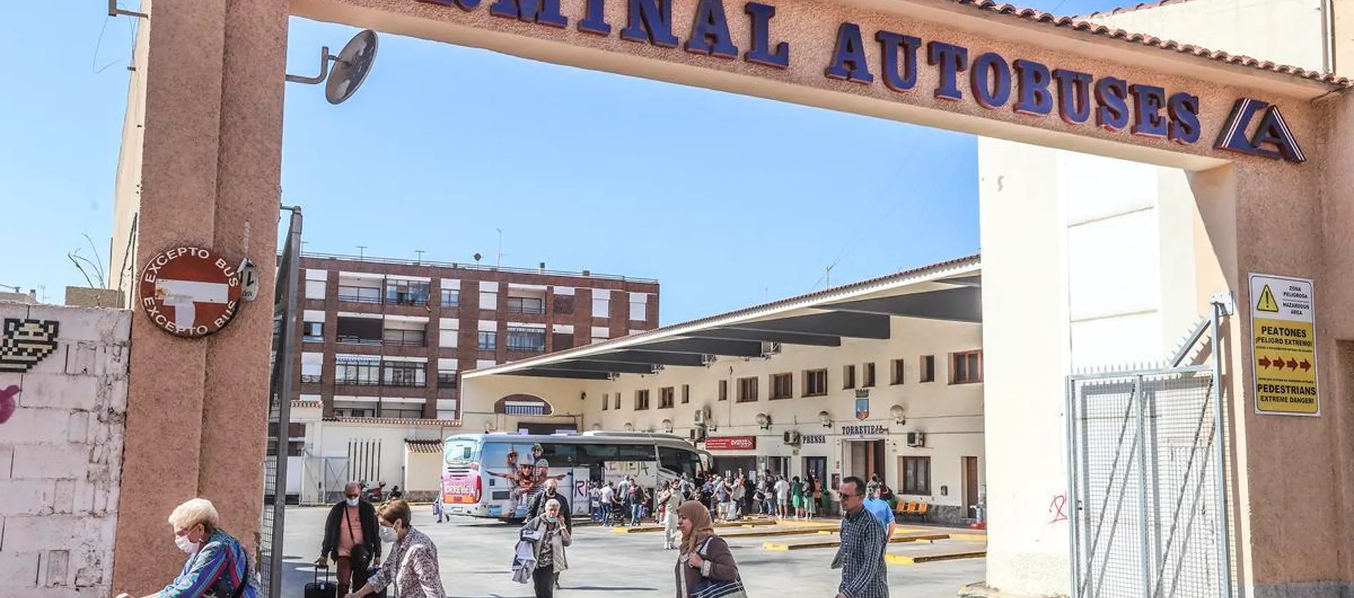 Torrevieja Bus Station will turn into a Park