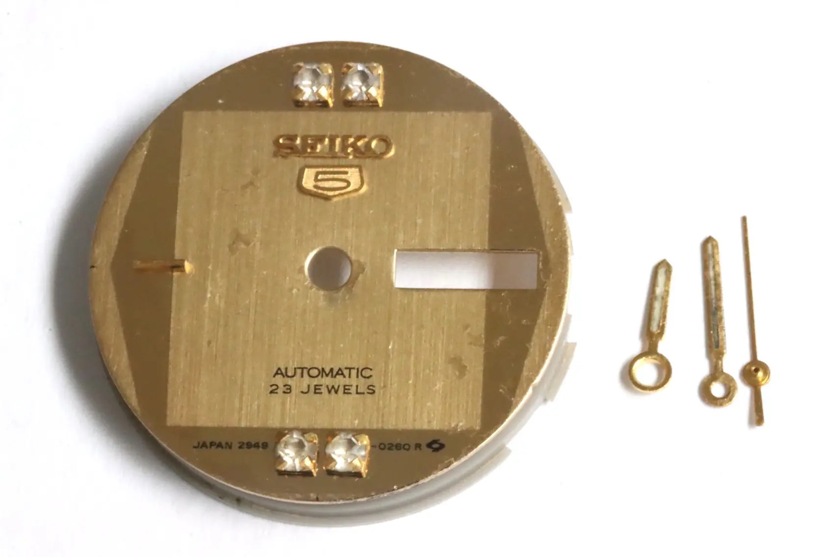 Seiko 2949-0260 R ladies watch dial | Speedtimerkollektion