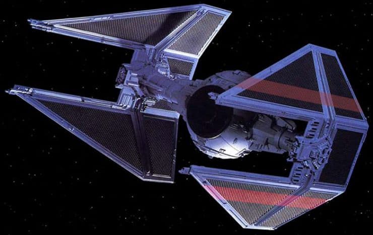 Imperial Terror Tactics XWing 2.0 Spikey Bits