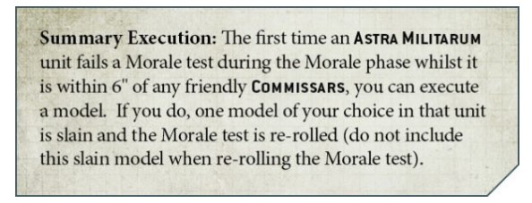 9th Edition 40k Strategic Reserves & Morale Rules Spikey Bits