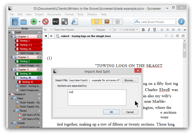 Scrivener Review Worth it or Worthless? [Insider Opinion] Squibler