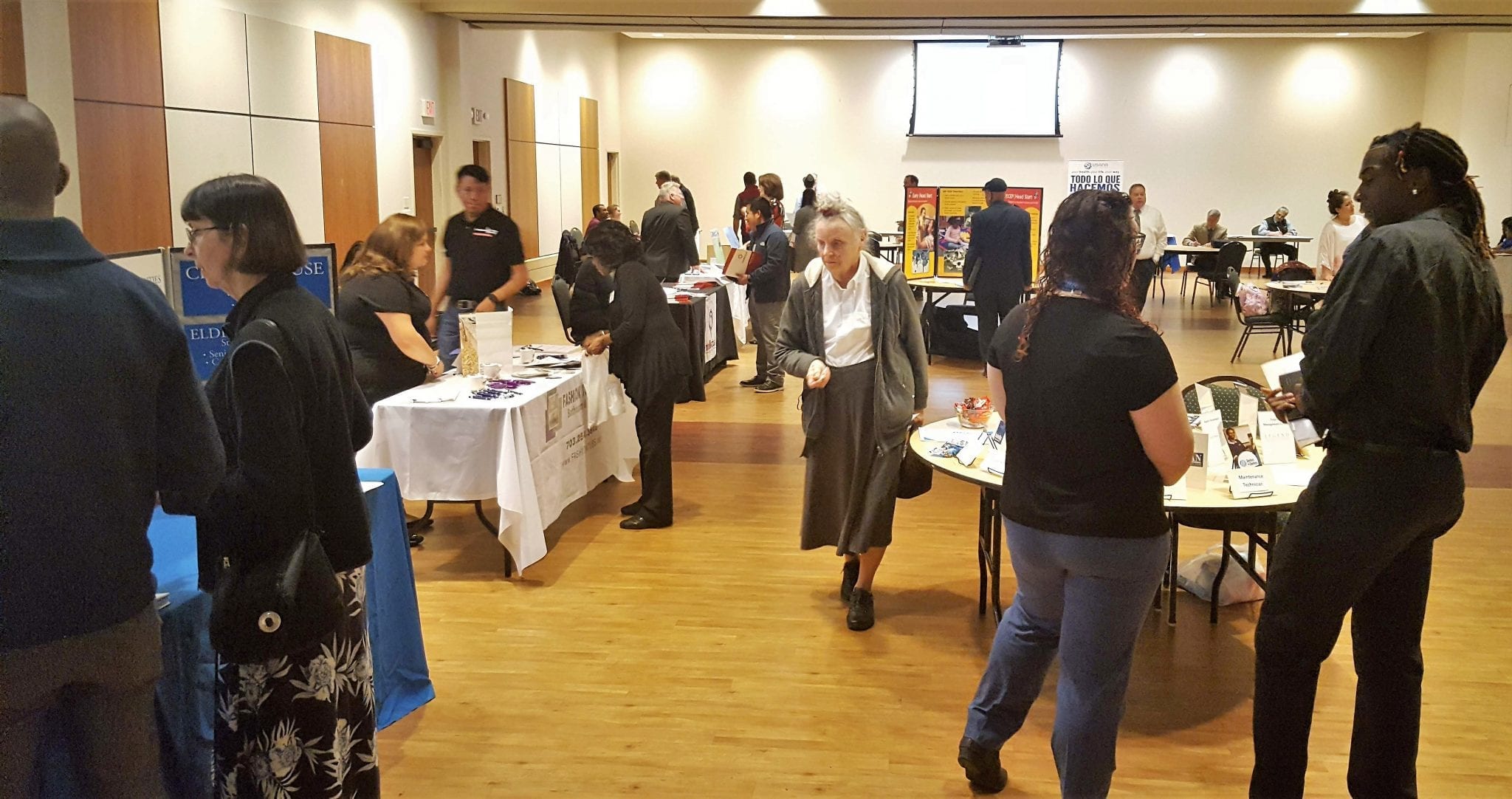 Mount Vernon Employment Fair Attracts than 100 Job Seekers The ZebraGood News in Alexandria